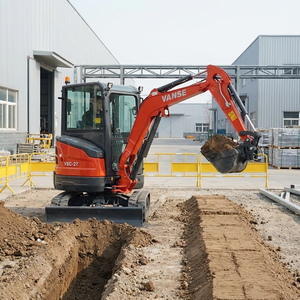 Mini Excavadora Hidráulica de 2.5 Toneladas, Precio Económico, Fabricada en China, con Motor de Alta Potencia y Caja de Cambios, Venta Directa de Fábrica - Product Image 5