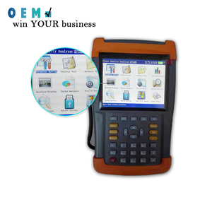 Analizador de Calidad de Energía Trifásico Multifunción, Equipo de Prueba para Análisis de Calidad de Energía - Product Image 4