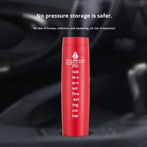 ถังดับเพลิงแบบละอองลอยติดรถยนต์ พกพาได้ ใช้ในบ้าน ขนาดไมโครพาร์ทิเคิล 0.5 กก. สำหรับรถยนต์และบ้าน ใช้ในเจ้อเจียง ฉวโจว - Product Image 4