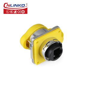 Cnlinko không thấm nước Ethernet cáp RJ45 nối ổ cắm cho lan hệ thống mạng - Product Image 6
