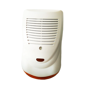 Popular Argentina 3 tonos 120dB sirena exterior alarma bocina con sonido estroboscópico Flash luz impermeable alarma seguridad Sudamérica - Product Image 3