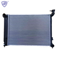 Radiateur de refroidissement automobile neuf en aluminium et plastique JD 25218 pour SONATA 2.4L I4 2015-MT, référence OE 25310-C2000