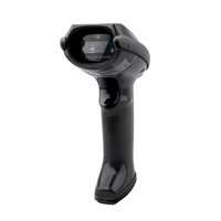 Lector de código QR Datamatrix de mano de alta calidad DYscan DS6220BD Escáner de código de barras inalámbrico BT 1D 2D con pantalla de visualización