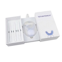 Kit de blanchiment dentaire professionnel avec logo personnalisé, brosse à dents électrique sans fil à lumière bleue pour blanchiment dentaire à domicile