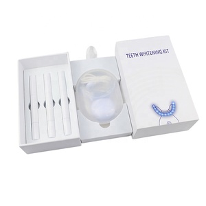 <span class=keywords><strong>Kit</strong></span> de blanchiment dentaire professionnel avec logo personnalisé, brosse à dents électrique sans fil à lumière bleue pour blanchiment dentaire à domicile - Product Image 2