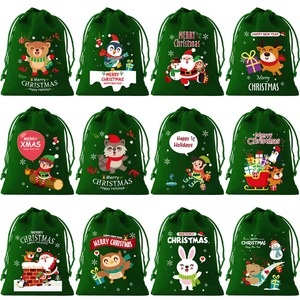 2025 nuovo Design <span class=keywords><strong>di</strong></span> lusso in velluto <span class=keywords><strong>di</strong></span> <span class=keywords><strong>Natale</strong></span> <span class=keywords><strong>sacco</strong></span> <span class=keywords><strong>di</strong></span> borse a forma <span class=keywords><strong>di</strong></span> <span class=keywords><strong>albero</strong></span> moderno per eventi e regali <span class=keywords><strong>di</strong></span> festa - Product Image 5