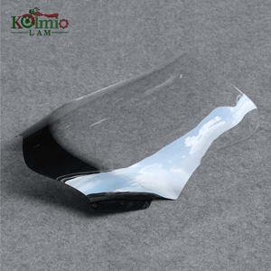 Parabrisas KOLMIO-LAM para Motocicleta <span class=keywords><strong>Yamaha</strong></span> Majesty YP250 YP3 YP400 2003-2008, Deflector de Viento 2004 2005 2006 2007 74cm - Product Image 3