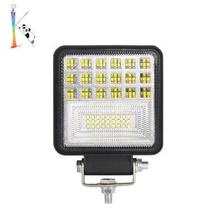 Luz de Trabajo LED de Alta Potencia <span class=keywords><strong>Calite</strong></span> de 135 W y 4 Pulgadas para Vehículos Todoterreno, Resistente al Agua IP67, Blanca, 4000 Lúmenes - Product Image 6