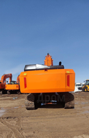 Grande pelle sur chenilles CDM6336 avec godet de 1,6 m³ pour roche, ligne hydraulique auxiliaire, attache rapide et brise-roche en option