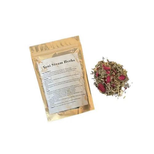 Organic Vaginal Steam Herb Blend,Vagina Treatment Goddess Fertility Cleanse Yoni Steaming Herbs