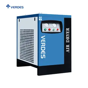 VERDES brand China industrial air dryer suppliers compressed air dryer 7.5HP-100HP refrigerated air dryer