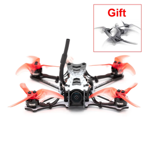 Original Emax Tinyhawk II 2 RTF FPV Racing Drone Kit RunCam <span class=keywords><strong>Nano2</strong></span> 37CH 25100200mW VTX 2S-FrSky Quadcopter con gafas - Product Image 2