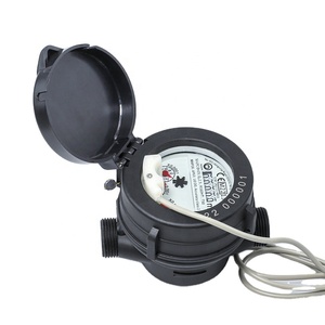 <span class=keywords><strong>Single</strong></span>-<span class=keywords><strong>Jet</strong></span> Semi-Dry Flüssig gefüllter Wasserzähler Klasse C R160 Kunststoff körper mit externer Kalibrierung AMR/AMI - Product Image 3