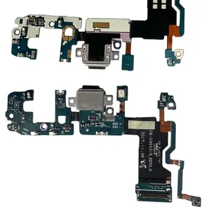 מטען USB יציאת טעינה מחבר עגינה כבלים גמיש לסמסונג G965 S9+