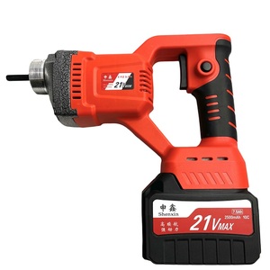 Vibrateur <span class=keywords><strong>à</strong></span> <span class=keywords><strong>Béton</strong></span> <span class=keywords><strong>sans</strong></span> Balais <span class=keywords><strong>sans</strong></span> <span class=keywords><strong>Fil</strong></span>, Outil Vibratoire Portable <span class=keywords><strong>sans</strong></span> <span class=keywords><strong>Fil</strong></span> pour Moteur de Vibrateur <span class=keywords><strong>à</strong></span> <span class=keywords><strong>Béton</strong></span> pour Jardin et Bricolage - Product Image 2