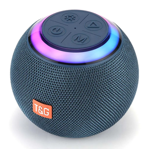 New Design Spherical Wireless <strong>Portable</strong> Speaker Mini Music Box <strong>Loudspeaker</strong> TG683 Round Ball Sound Small Round Speaker - Product Image 1