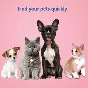 Mini <b>Waterproof</b> Pet Safety GPS Tracker <b>Collar</b> Accessory for <b>Dogs</b> and Cats - Product Image 6