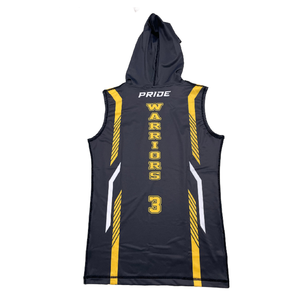 Maillot de football américain 7v7 comprimé Offre Spéciale maillots de drapeau 7v7 sublimés personnalisés pour les jeunes - Product Image 2