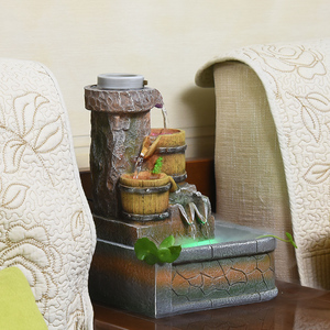 <span class=keywords><strong>Moulin</strong></span> <span class=keywords><strong>en</strong></span> pierre Feng Shui fontaine d'eau <span class=keywords><strong>en</strong></span> résine ornements <span class=keywords><strong>de</strong></span> <span class=keywords><strong>jardin</strong></span> petit étang à poissons Antique intérieur décoration <span class=keywords><strong>de</strong></span> bureau fontaine d'eau - Product Image 5
