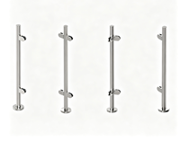 Système de balustrade en verre sans cadre en acier inoxydable 304, balustrade moderne pour balcon de villa, terrasse, projet extérieur