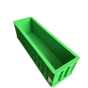 Molde de Cubo de Plástico de 150x150x550 mm para Pruebas de Flexión de Hormigón, Garantía de 1 Año, Equipo de Prueba de Hormigón - Product Image 1