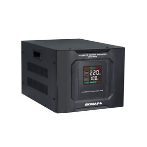 Stabilisateur de tension automatique SVC-N 7500VA 220V à bas <span class=keywords><strong>prix</strong></span> de l'usine Sonapa - Product Image 5