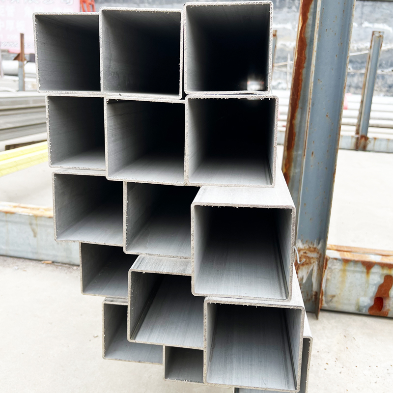 301 stainless steel square tube for chemical processing industry