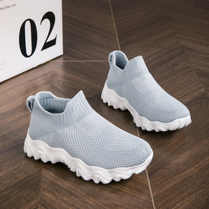 Chaussures de sport pour enfants, tige en mesh, semelle EVA, légères, à enfiler, pour garçons, été 2026 - Product Image 2