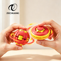 Tren Terbaru 2026 Mainan Klasik Lainnya Bola Fidget Plastik Cetak 3D Anti-Stres Pereda Stres Mainan Sensorik Fidget