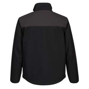 PORTWEST - PW271BZRM PW2 Chaqueta Softshell negra/gris (2L) - EAN 5036108353262 PROTECCIÓN TODO TIPO DE TIEMPO - Product Image 2