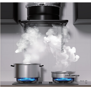 Ventiladores Axiales de Conducto de Frecuencia Variable EC Negros, Ventilador de Extracción Industrial para Humo, para Cocina, Parrilla, Restaurante, Hotel, Fábrica, 110V-240V - Product Image 3