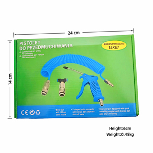 Kit de souffleur d'air professionnel en plastique avec tuyau long pour un nettoyage intensif, neuf - Product Image 2