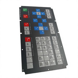FANUC A98L-0001-0633 # Feuille de touches à membrane T – Remplacement du panneau d'opération CNC série 0-T - Product Image 4