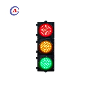 Semáforo Peatonal LED de 200 mm con Energía Solar, Indicador de Parada/Paseo Rojo y Verde, IP65, Duradero para Cruce de Carreteras al Aire Libre - Product Image 2