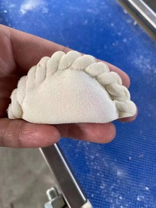 Industrial Germany Automatic Meat Pasta Triangle Potato Dumpling <strong>Samosa</strong> Filling and Folding Forming Making Machine in Uae Makar - Product Image 6