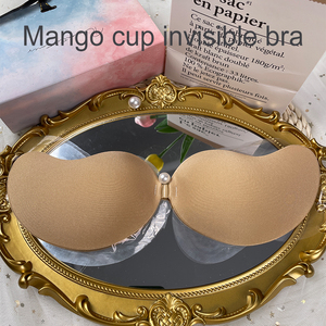 Tốt Bán Vô Hình Khá Sexy Hot Bán Madam Liền Mạch Top Backless <span class=keywords><strong>D</strong></span>ính Silicone Nâng <span class=keywords><strong>D</strong></span>ây Miễn Phí Vô Hình Áo Ngực - Product Image 2