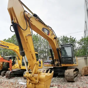 GEBRAUCHTE BAGGER CAT 329D EXCELLENT CRAWLER EXCAVATOR 329 GUTER DIGGER 30 Tonnen ZU VERKAUFEN