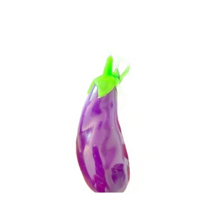 Balle anti-stress créative en forme d'aubergine en TPR, faite à la main, pour enfants de 3 à 6 ans, emballage en boîte colorée, populaire à l'international - Product Image 5