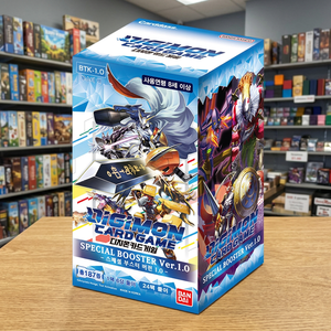 ดิจิมอน TCG เซพิชัลบูสเตอร์เวอร์ชั่น 1.0 กล่องบูสเตอร์ BTK-1.0 บรรจุ 24 ซอง ของแท้จากเกาหลี การ์ดสะสมอนิเมะ ขายส่ง - Product Image 3