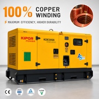 Groupe électrogène diesel KIPOR POWER 15 kW super silencieux 15 kW 20 kVA, groupe électrogène portable de secours, générateurs diesel puissants