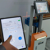 Écran tactile 9600DPI imprimante murale à jet d'encre UV grand format AI 4K Machine d'impression murale directe sur métal verre bois céramique toile