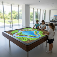 Table interactive tactile BHG AR avec projecteur personnalisable pour jeux d'amusement et d'art magique pour enfants
