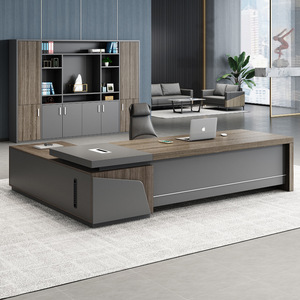 Pengpai Văn Phòng Nội Thất Văn Phòng Điều Hành Máy Tính Bảng L Hình Dạng Văn Phòng Bàn - Product Image 3