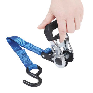 Sangles d'arrimage à cliquet fiables pour une utilisation quotidienne, fonctionnement simple et maintien sécurisé pour divers types de cargaisons - Product Image 5