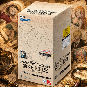 Vente en gros de cartes de jeu de table portables en papier écologique, version japonaise originale OPCG One, série EB02, collection de cartes, vente chaude - Product Image 1