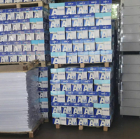Papel de copia A4 de 80 g/m², 5 resmas/caja, papel de oficina blanco de alta resistencia para documentos, informes y proyectos escolares
