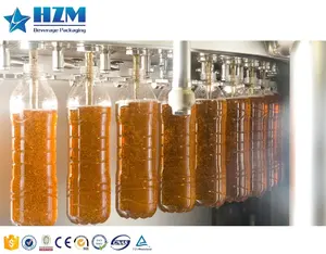A To Z Fully Automatic Turnkey Project PET Bottle Hot Beverage Filling Line/ 3 In 1 Juice Filling Machine