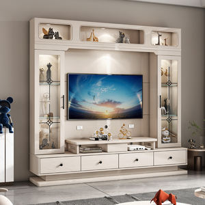 Meuble TV de luxe Meuble mural design moderne pour centre de divertissement Meuble de salon - Product Image 4