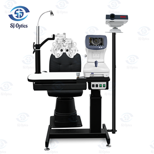 SJ Optics <strong>Dental</strong> <strong>Chair</strong> Mini Optometry <strong>Unit</strong> Combined Table With <strong>Chair</strong> C-190A Phoropter Ophthalmic Instruments - Product Image 3