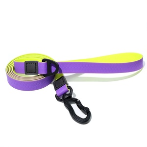 Hundehalsband und Leine Set Hundegeschirr PVC-Brustgurt Verschleißfest und Stoßfest Hundeleine mit Schnallenverschluss - Product Image 5